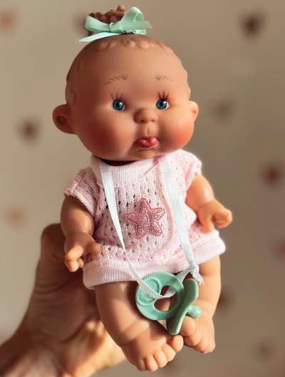 Kézműves spanyol baba- Pepotes Original, 21cm