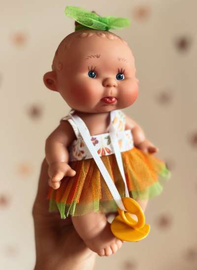 Kézműves spanyol baba- Pepotes Original, 21cm