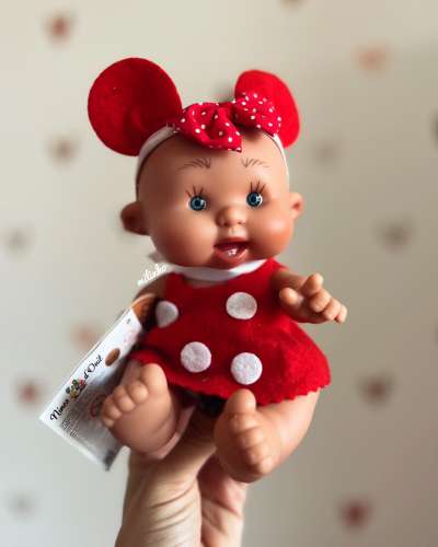 Kézműves spanyol baba- Pepotes Original, 21cm