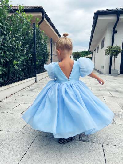 Dolly alkalmi kislány ruha- Szerelem Méret: 92 (18-24hó)