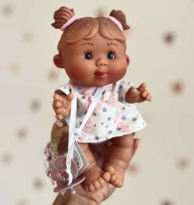 Kézműves spanyol baba- Pepotes Original, 21cm