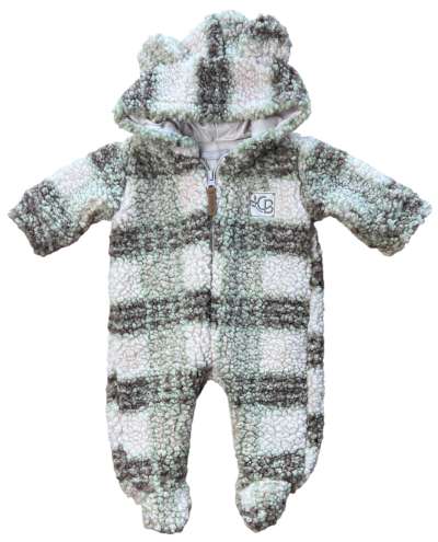 Meleg téli overál - Green Méret: 56 (0-2hó)