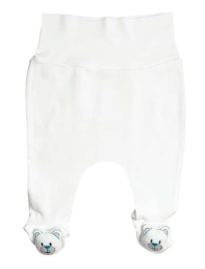 Lábfejes pamut nadrág-3D Macival Méret: 3-6 hónap