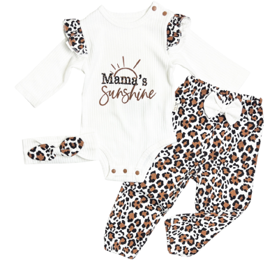 3 részes babaruha szett – Anya Méret: 80 (9-12hó)