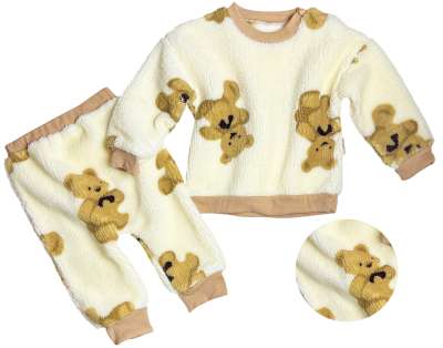 2 részes puha plüss baba szett – Mackó Méret: 74 (6-9hó)