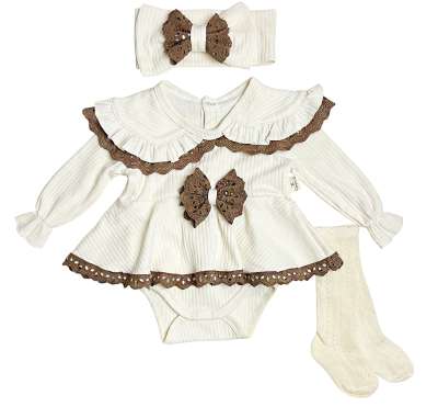 3 részes szett babáknak – Szépség Méret: 9 -12 hónap