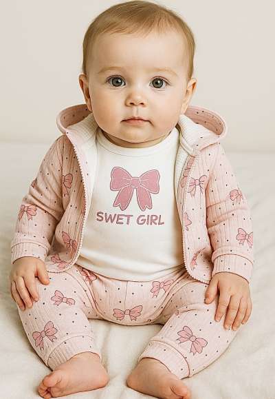 3 részes baba szett – Masnik Méret: 56-62