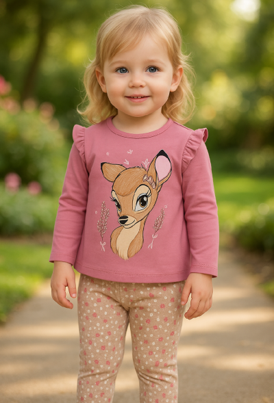 2 részes gyerek szett – Őzike Méret: 98 (24-36hó)