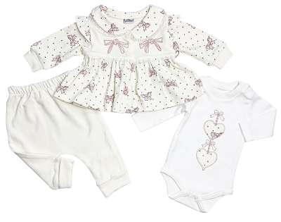 3 részes baba szett – Masnik Méret: 56-62