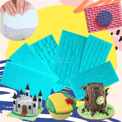 3D torta díszítő forma készlet