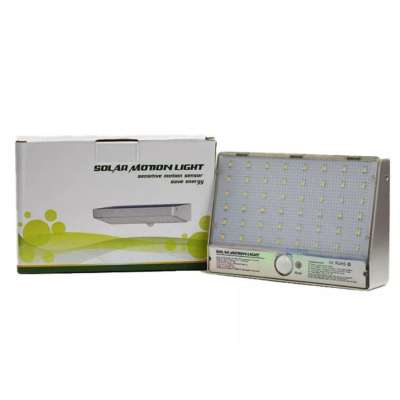 Hasta fémházas napelemes kültéri lámpa