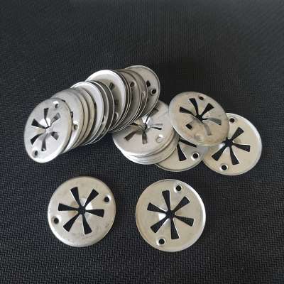 10 db tartós vas fém motorháztető alatti szigetelő burkolat rögzítő