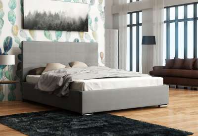 NASTY 4 kárpitozott ágy, sofie 23, 140x200 cm
