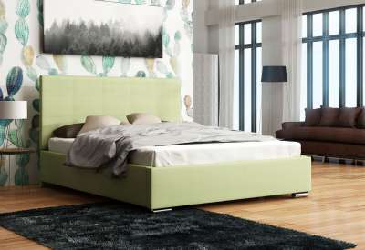 NASTY 4 kárpitozott ágy, sofie 21, 140x200 cm