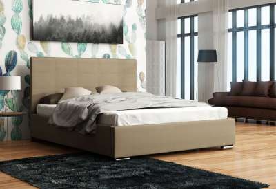 NASTY 4 kárpitozott ágy, sofie 7, 180x200 cm
