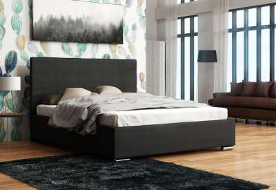 NASTY 4 kárpitozott ágy, sofie 20, 180x200 cm