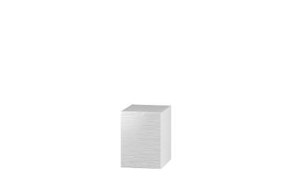 NICE D40 fürdőszoba szekrényéhez, 40x46x44,9, fehér/minta, jobb