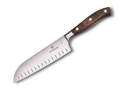 Victorinox GRAND MAÎTRE 7.7320.17G Wood Santoku 17 cm