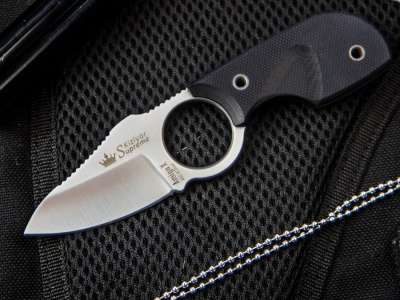 Kizlyar Supreme Amigo X AUS-8 S BLKH kés