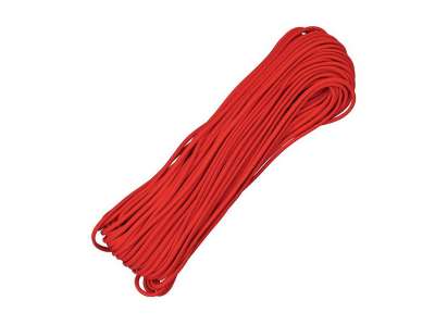 Paracord 550 Red - 30 m-es kiszerelés