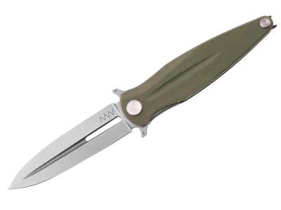 ANV Z400 BB - Sleipner Stonewash, G10 Olive