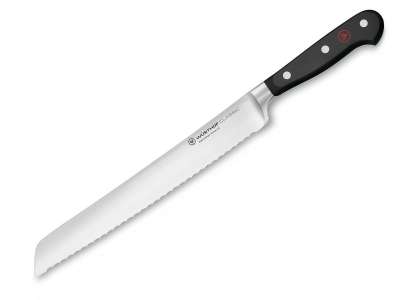Wüsthof Classic Double Serrated kenyérvágó kés 23 cm