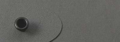 Kydex Gun Metal Gray 2mm 15x30 cm