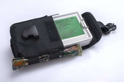 Extrema Ratio Survival KIT UK Black survival set