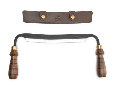 BeaverCraft DK4S faragókés bőrtokos