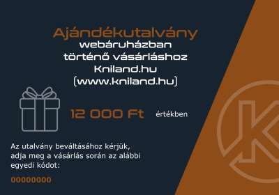 Ajándékutalvány Cena: 40000