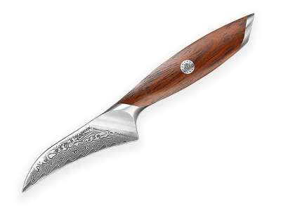 Dellinger Rosewood Paring Damascus – hámozókés 10 cm