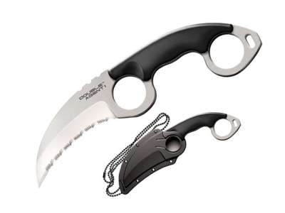 Cold Steel Double Agent I – fogazott kés