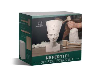 BeaverCraft Nefertiti szobrász készlet