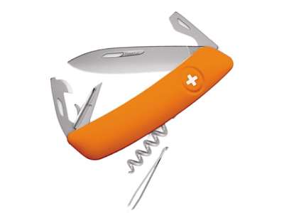 Swiza D03 Allmatt Orange kés