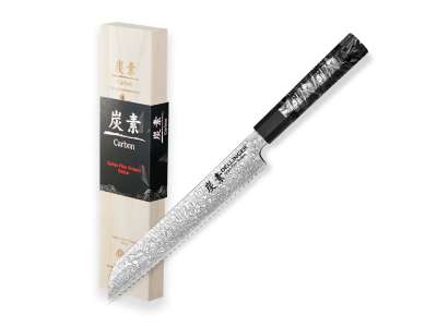 Dellinger Carbon Fiber Octagon kenyérvágó kés 21,5 cm