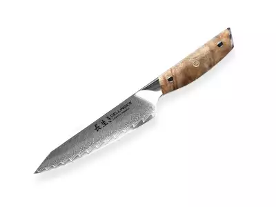 Dellinger Longevity Damascus Edition Petty univerzális konyhakés 13 cm