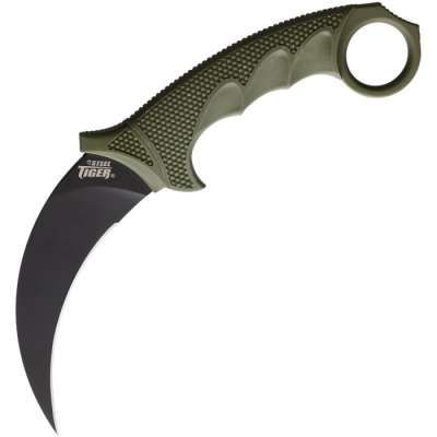 Cold Steel Tiger Steel OD karambit kés