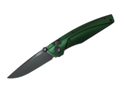 ANV A100 AL - Elmax Anodized Aluminium Green zsebkés
