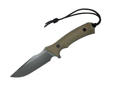 ANV M311 Spelter - Elmax DLC, Kydex Sheath Olive, Micarta Olive taktikai kés