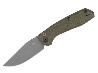 Zero Tolerance 0512 Olive CPM CruWear automata kés
