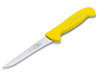 F. Dick ErgoGrip csontozókés 15 cm, keskeny pengével – sárga