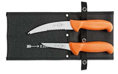 F. Dick ErgoGrip vadászkés készlet tokban – 2 kés