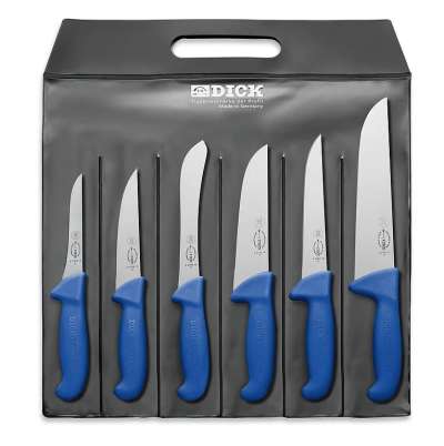 F. Dick ErgoGrip henteskés készlet – 6 kés