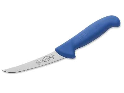 F. Dick ErgoGrip merev csontozókés 13 cm, ívelt pengével – kék