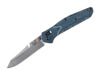 Benchmade 940-04 Osborne Denim Micarta zsebkés