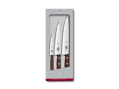 Victorinox 5.1050.3G Wood konyhakés készlet – 3 kés