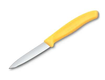 Victorinox 6.7608.C1 Swiss Classic zöldségkés 8 cm – sárga