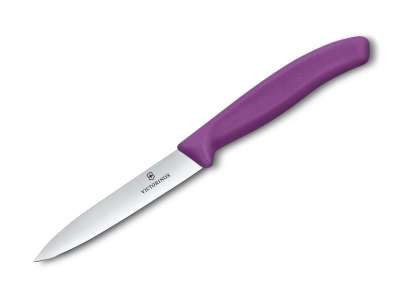 Victorinox 6.7705.C1 Swiss Classic zöldségkés 10 cm – lila