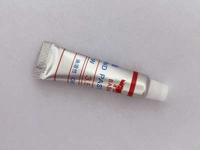 Gyémánt csiszoló paszta 3,5 micron