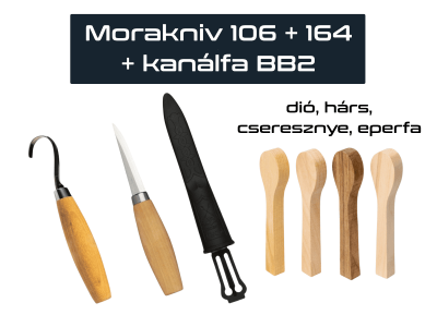 Morakniv faragó készlet - BB2 kanál